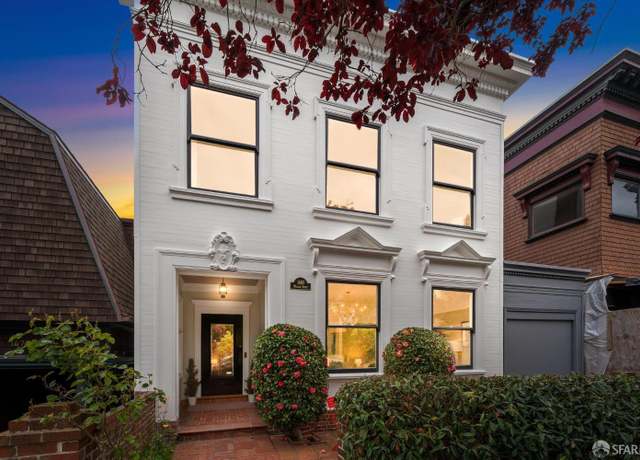Property at 1480 Willard St, San Francisco, CA 94117, 4 beds, 2.5 baths