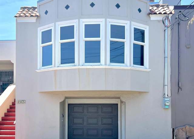 Property at 2363 34th Ave, San Francisco, CA 94116, 2 beds, 1 bath