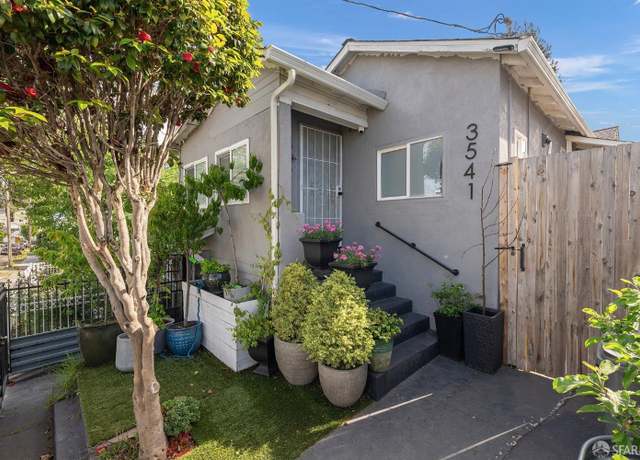 Property at 3541 Custer St, Oakland, CA 94601, 3 beds, 2 baths