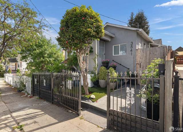 Property at 3541 Custer St, Oakland, CA 94601, 3 beds, 2 baths
