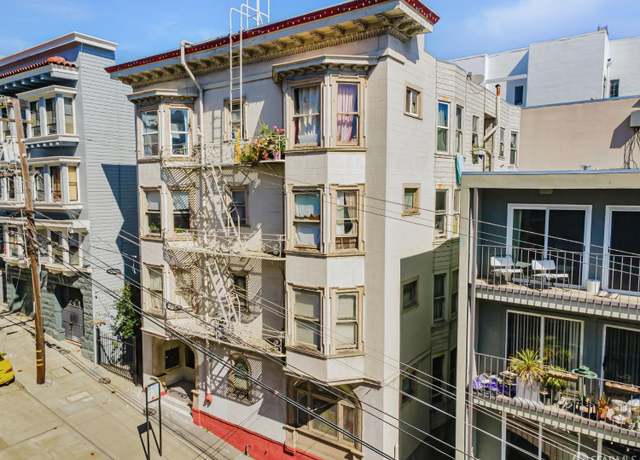 Property at 1120-1126 Jackson St, San Francisco, CA 94133, 16 beds