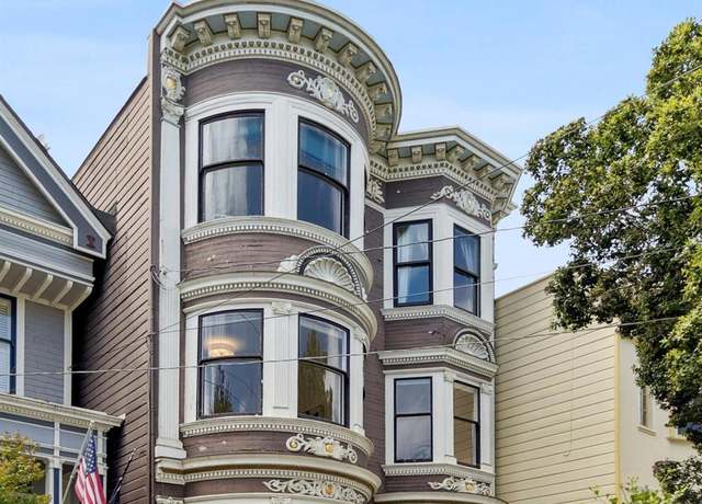 Property at 527 Baker St, San Francisco, CA 94117, 3 beds, 2.5 baths