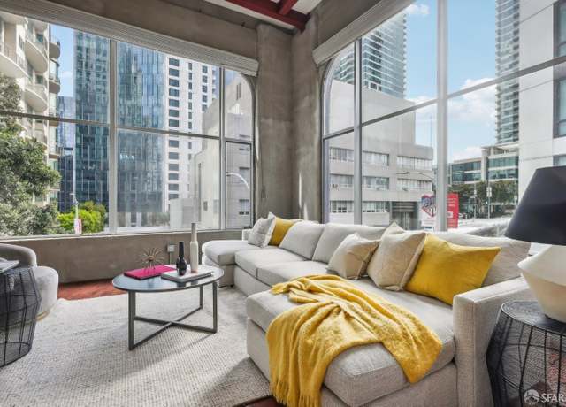 Property at 18 Lansing St #205, San Francisco, CA 94105, 2 beds, 2 baths