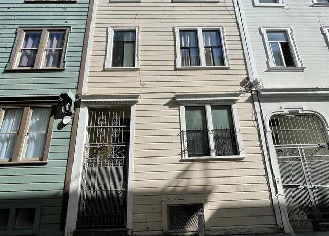 Property at 26-30 Varennes St, San Francisco, CA 94133, 8 beds, 3 baths