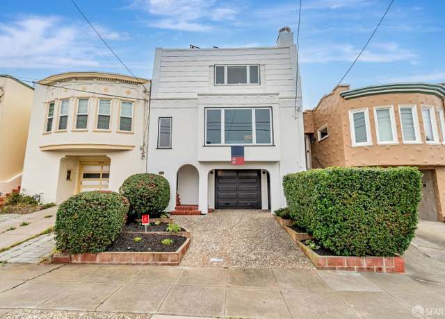 Property at 2450 33rd Ave, San Francisco, CA 94116, 3 beds, 2 baths