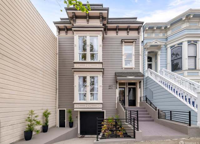Property at 2675-2677 Sutter St, San Francisco, CA 94115, 7 beds, 5 baths