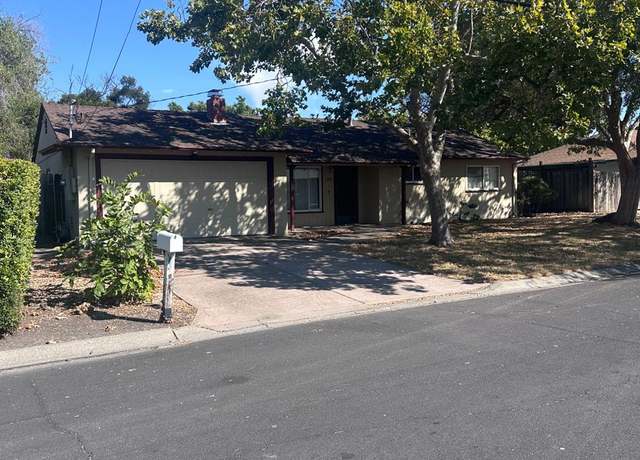 Property at 2425 Geraldine Dr, Pleasant Hill, CA 94523, 3 beds, 1 bath