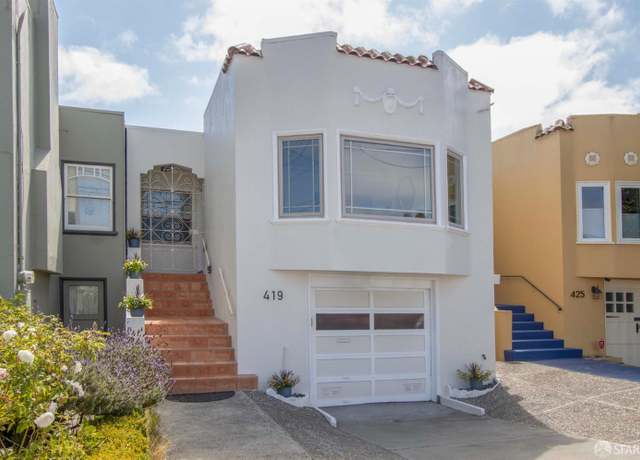 Property at 419 Capistrano Ave, San Francisco, CA 94112, 2 beds, 1 bath