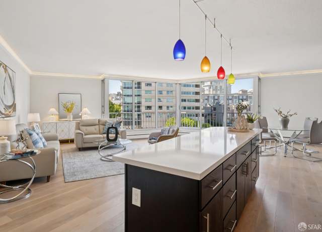 Property at 1200 Gough St Unit 3A, San Francisco, CA 94109, 2 beds, 2 baths