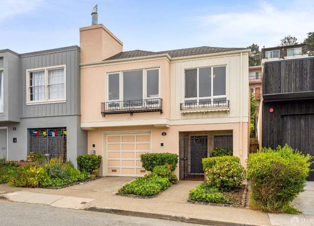 Property at 83 Cragmont Ave, San Francisco, CA 94116, 2 beds, 2 baths