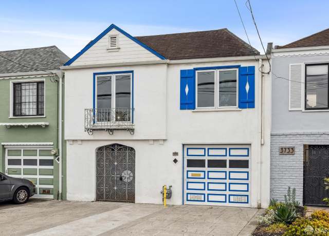 Property at 3727 Ulloa St, San Francisco, CA 94116, 4 beds, 2 baths