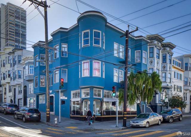 Property at 1857 Mason St, San Francisco, CA 94133, 7 beds