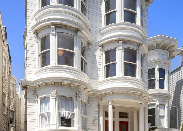 Property at 2438 Clay St, San Francisco, CA 94115, 5 beds, 2 baths