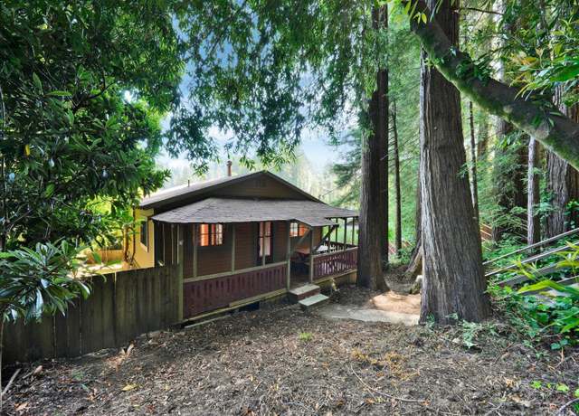 Property at 18300 Neeley Rd, Guerneville, CA 95446, 2 beds, 1 bath