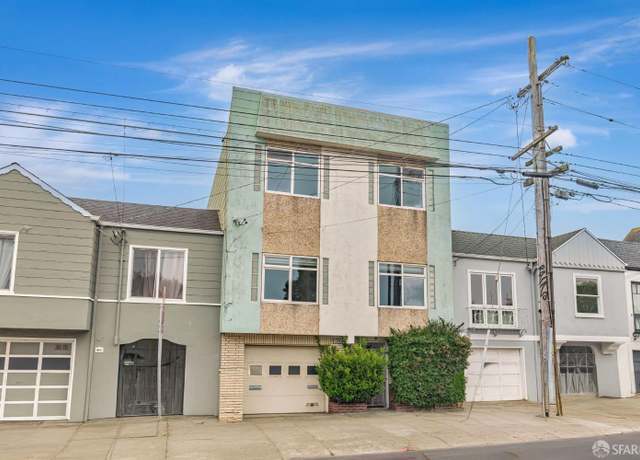 Property at 1306 Funston Ave, San Francisco, CA 94122, 5 beds, 2.5 baths