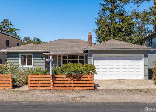 Property at 771 Creston Rd, Berkeley, CA 94708, 2 beds, 1 bath