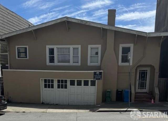 Property at 821 Corbett Ave, San Francisco, CA 94131, 3 beds, 2 baths