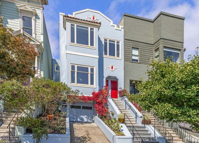 Property at 47 Scott St, San Francisco, CA 94117, 2 beds, 1.5 baths