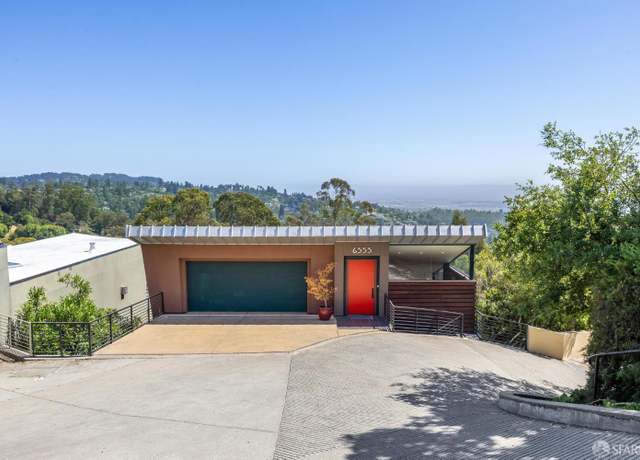 Property at 6353 Skyline Blvd, Oakland, CA 94611, 4 beds, 3 baths