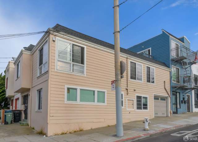 Property at 2398 30th Ave, San Francisco, CA 94116, 4 beds, 3 baths