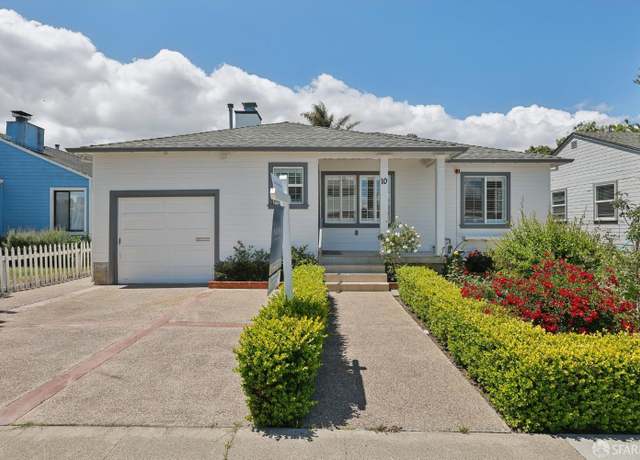 Property at 10 S Rochester St, San Mateo, CA 94401, 3 beds, 2 baths