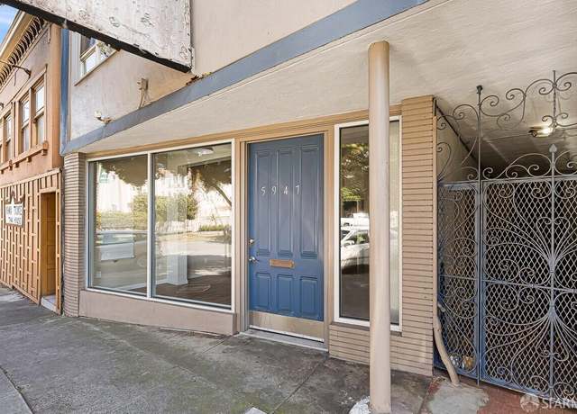 Property at 5947-5949 Geary Blvd, San Francisco, CA 94121, 5 beds, 4 baths