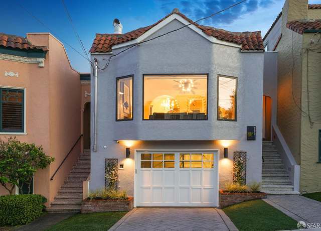 Property at 331 Vicente St, San Francisco, CA 94127, 3 beds, 3 baths