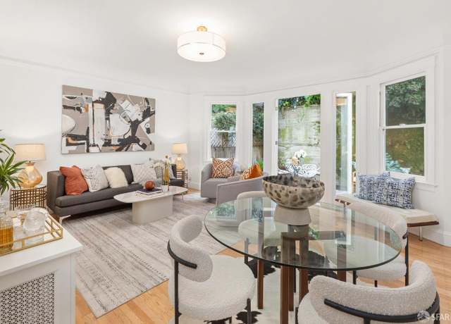 Property at 1209 Oak St #2, San Francisco, CA 94117, 2 beds, 1 bath