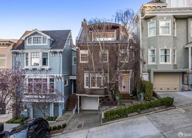 Property at 2550 Baker St, San Francisco, CA 94123, 3 beds, 4.5 baths