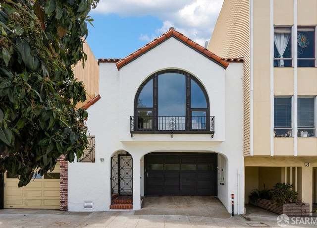 Property at 57 Masonic Ave, San Francisco, CA 94118, 3 beds, 2 baths