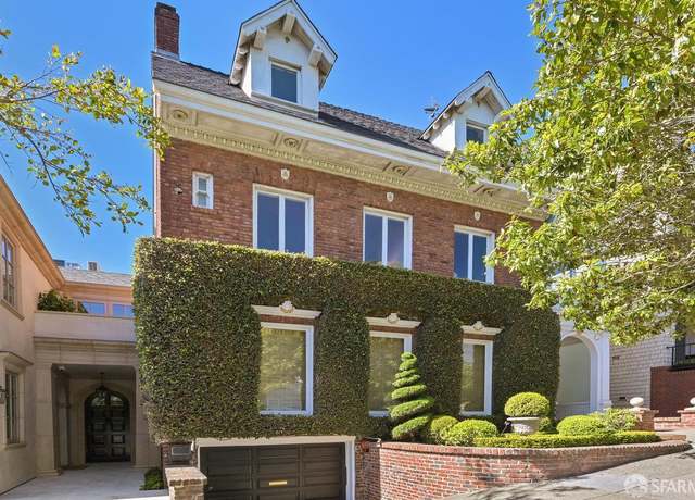 Property at 2624 Green St, San Francisco, CA 94123, 6 beds, 4.5 baths