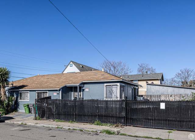 Property at 855 Apple St, Oakland, CA 94603, 4 beds, 2 baths