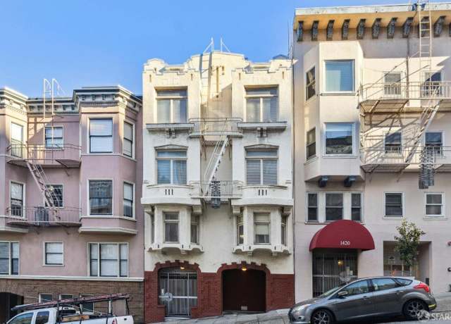Property at 1424 Jones St, San Francisco, CA 94109, 12 beds, 1 bath