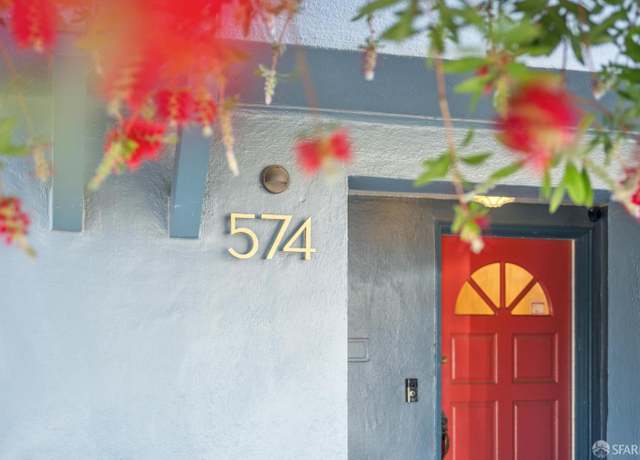 Property at 574 Peralta Ave, San Francisco, CA 94110, 3 beds, 2 baths