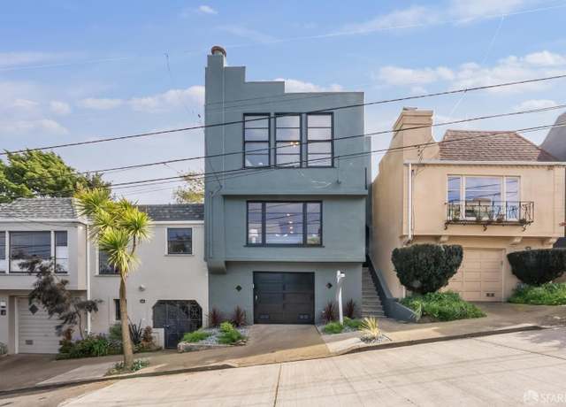 Property at 641 27th St, San Francisco, CA 94131, 5 beds, 3 baths