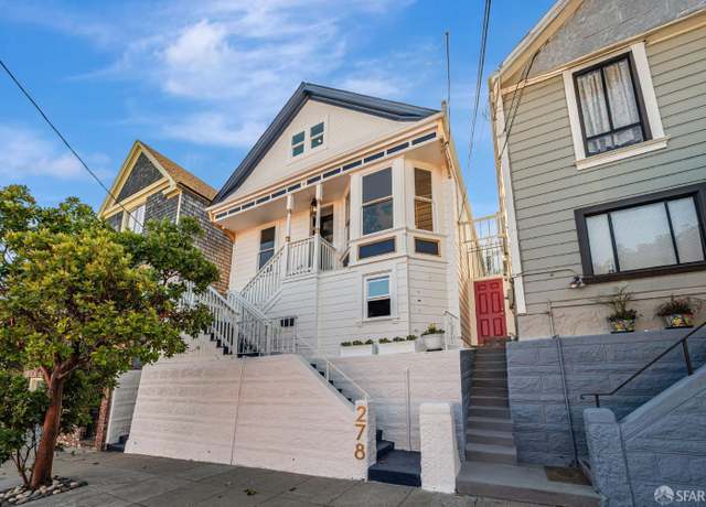 Property at 278 Whitney St, San Francisco, CA 94131, 3 beds, 2 baths
