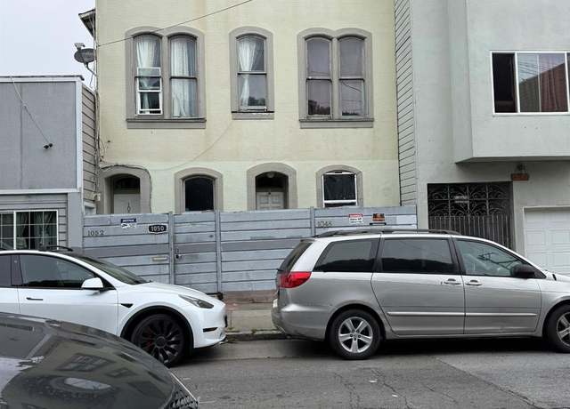 Property at 1048 Oak St, San Francisco, CA 94117, 6 beds