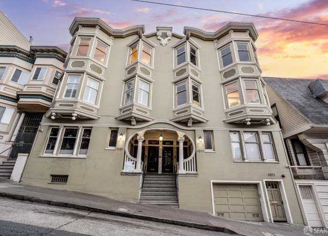 Property at 1565 Clay St, San Francisco, CA 94109, 4 beds, 2.5 baths