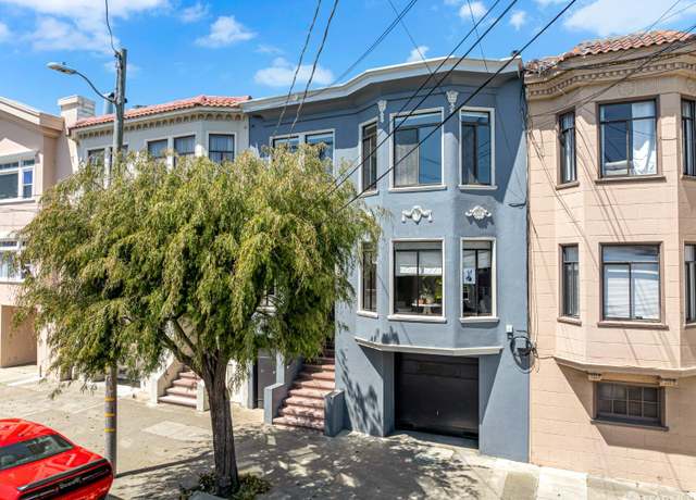 Property at 209 18th Ave, San Francisco, CA 94121, 3 beds, 1.5 baths