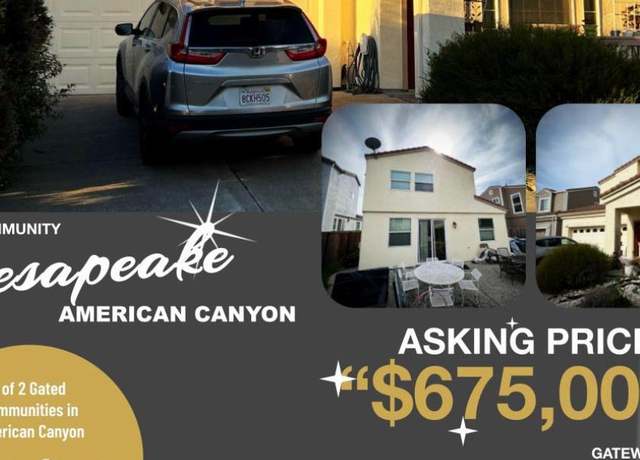 Property at 8 Daniel Dr, American Canyon, CA 94503, 4 beds, 3 baths