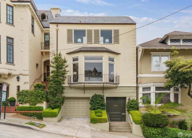 Property at 2655 Steiner St, San Francisco, CA 94115, 5 beds, 4.5 baths