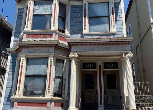 Property at 62-64 Baker St, San Francisco, CA 94117, 11 beds, 2 baths