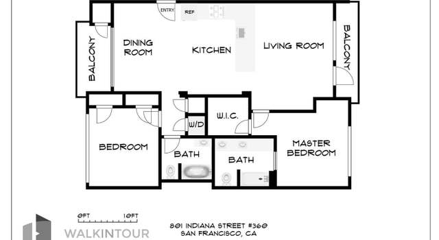 Photo of 801 Indiana St #360, San Francisco, CA 94107