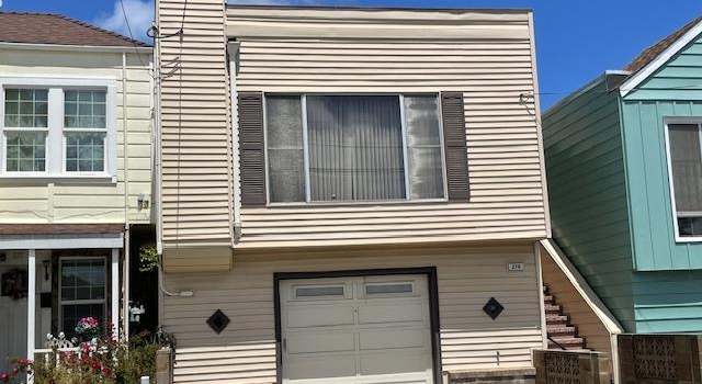 Photo of 270 Arleta Ave, San Francisco, CA 94134