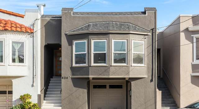 Photo of 834 47th Ave, San Francisco, CA 94121