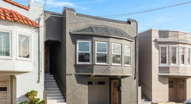 Photo of 834 47th Ave, San Francisco, CA 94121