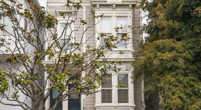Photo of 1726 Lyon St, San Francisco, CA 94115