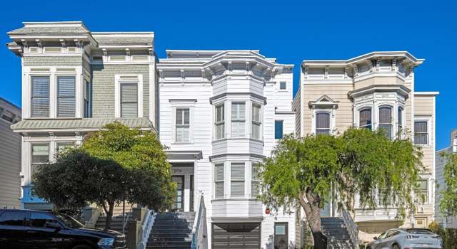 Photo of 2736 Bush St, San Francisco, CA 94115