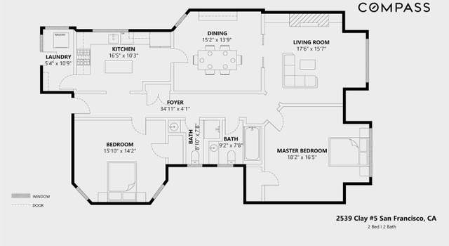 Photo of 2539 Clay St #5, San Francisco, CA 94115