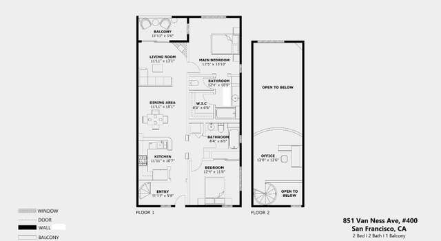 Photo of 851 Van Ness Ave #400, San Francisco, CA 94109